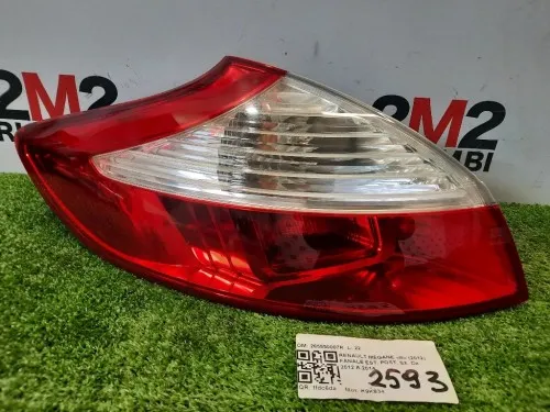 Fanale EST POST SX 265550007R Renault Mégane III 2012