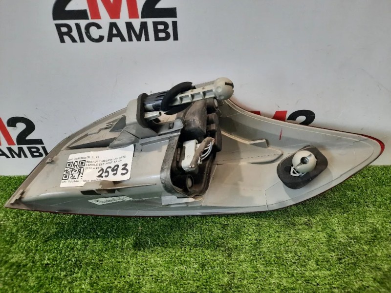 Fanale EST POST SX 265550007R Renault Mégane III 2012