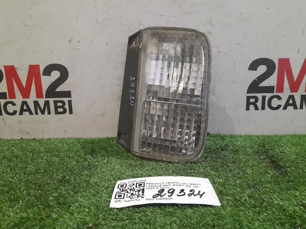 Fanale EST POST SX 93863-599 Renault Trafic III 2007