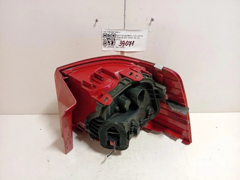 Fanale EST POST SX 7N5 945 095 H Seat Alhambra 710 2010