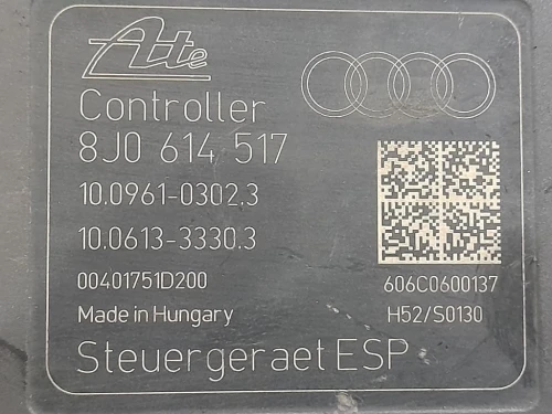 ABS Gruppo ANT 8J0614517 Audi TT 8J3 2010