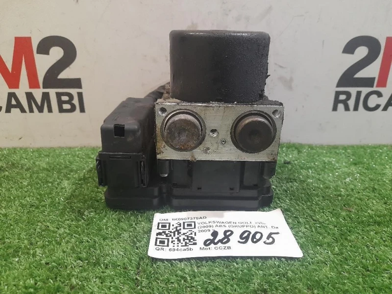 ABS Gruppo ANT 1K0907379AD AUDI GOLF Volkswagen GOLF VI 2009