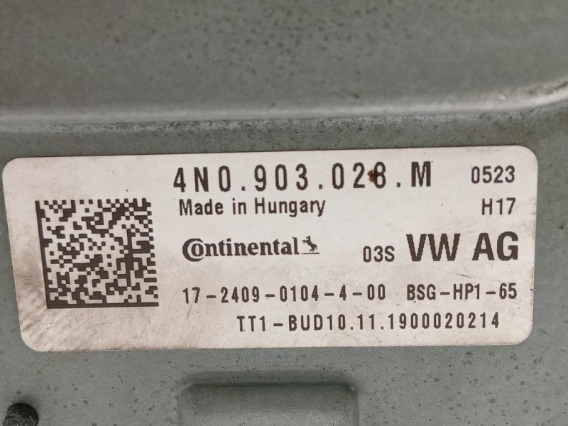 Alternatore 290807002 Audi A6 4a5c8 Avant 2018