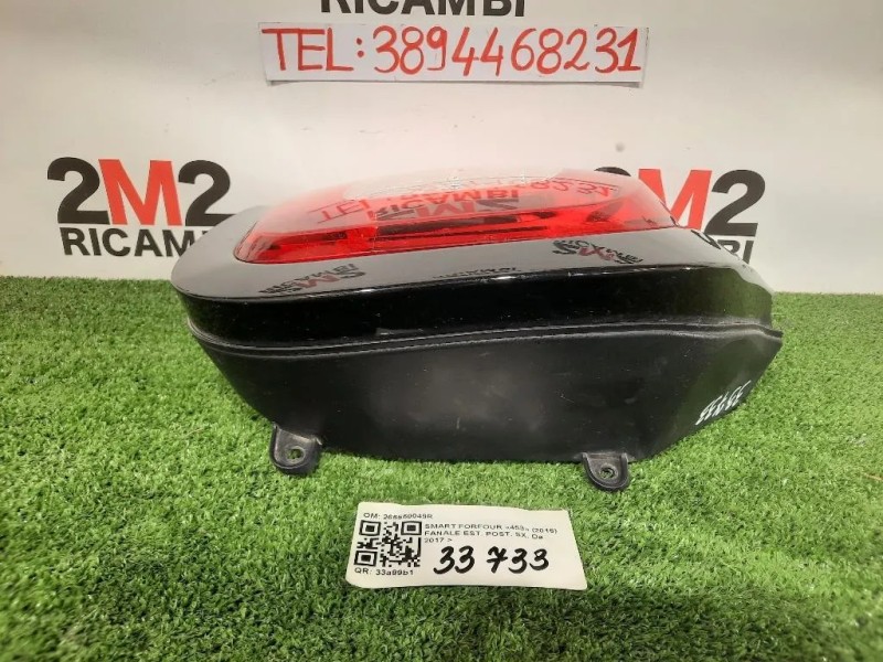 Fanale EST POST SX 265550049R Smart Forfour 453 2015