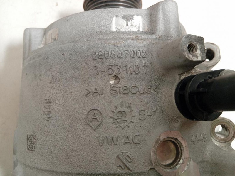 Alternatore 290807002 Audi A6 4a5c8 Avant 2018