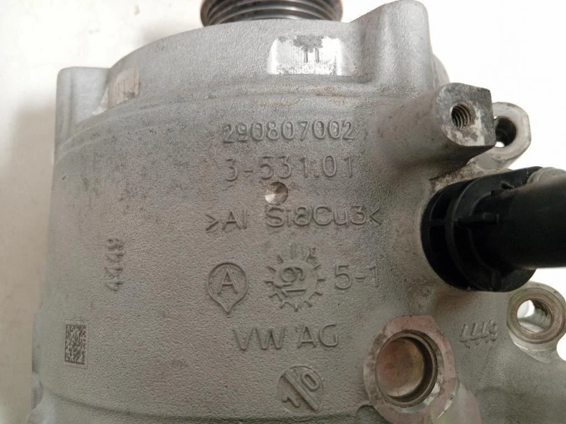 Alternatore 290807002 Audi A6 4a5c8 Avant 2018