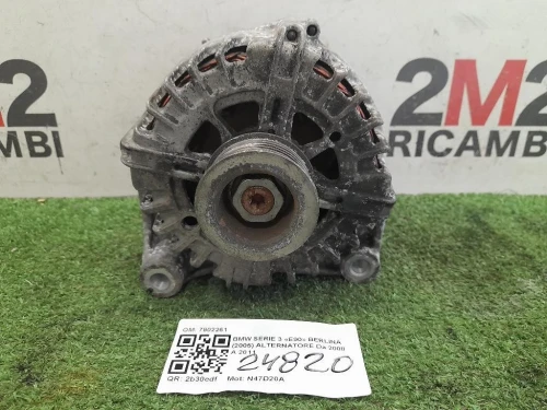 Alternatore 7802261 Bmw Serie 3 E90 Berlina 2005