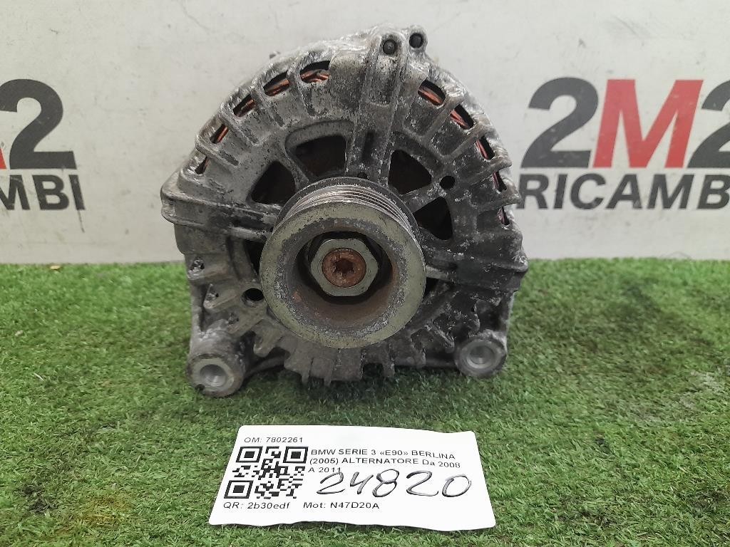 Alternatore 7802261 Bmw Serie 3 E90 Berlina 2005