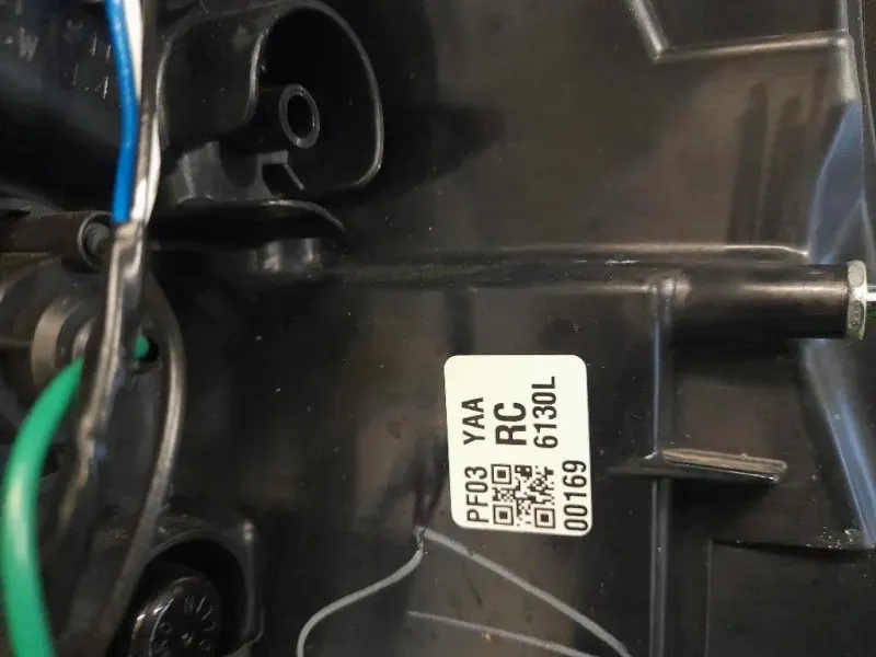 Fanale EST POST SX 6130L00169 Suzuki SX4 S-cross 2016