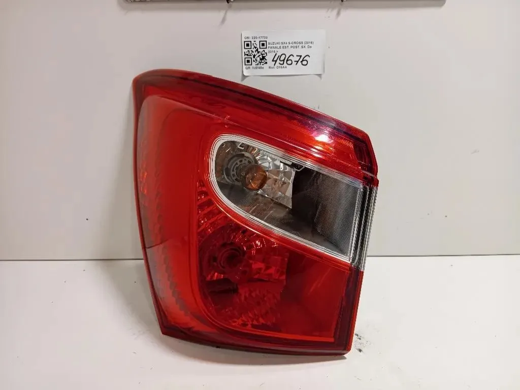 Fanale EST POST SX 220-17733 Suzuki SX4 S-cross 2016