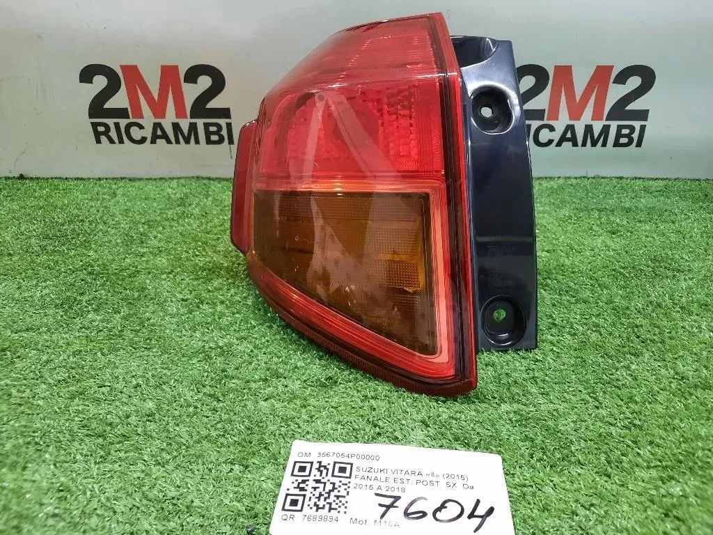 Fanale EST POST SX 220-18097 Suzuki Vitara II 2015