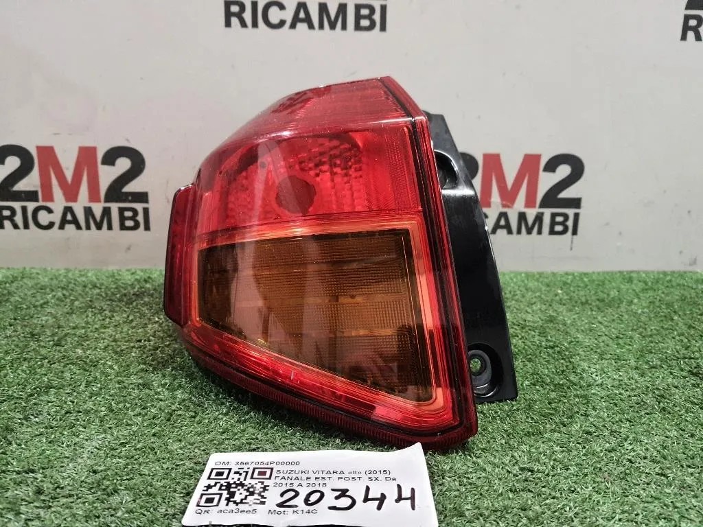 Fanale EST POST SX 3567054P00000 Suzuki Vitara II 2015