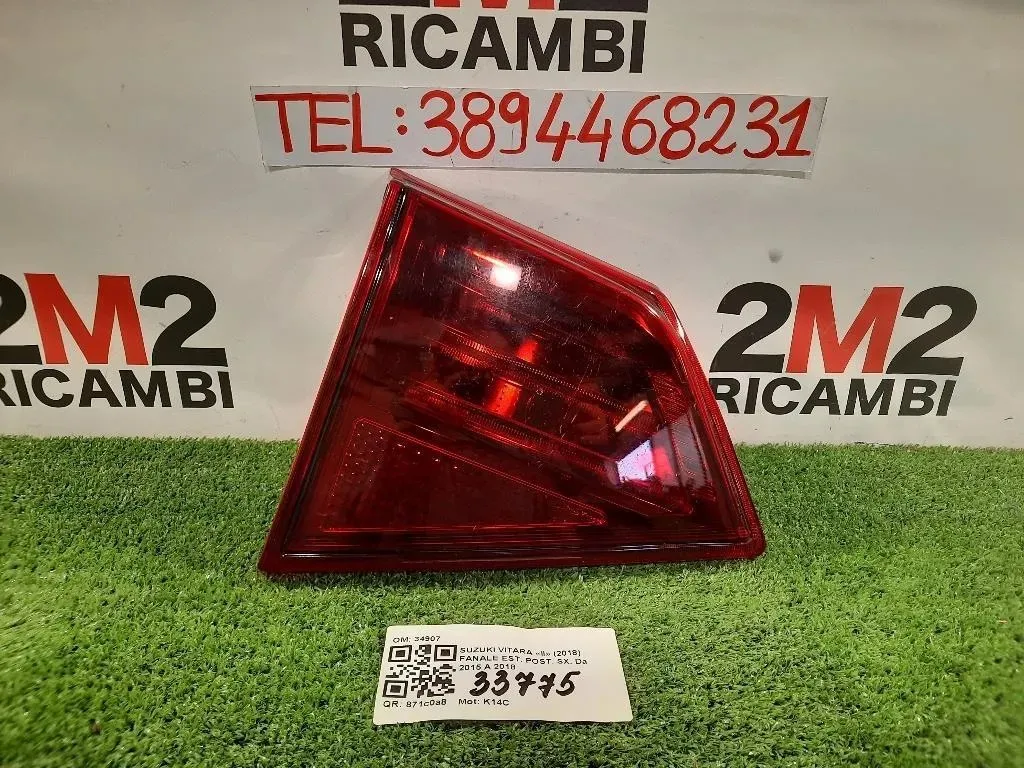 Fanale EST POST SX FANALE STOP SX Suzuki Vitara II 2018