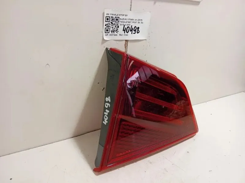 Fanale EST POST SX 3567086R00000 Suzuki Vitara II 2018