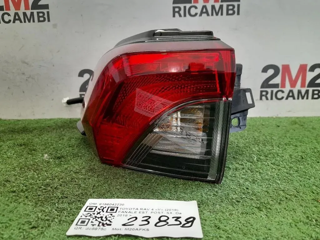 Fanale EST POST SX 8156042230 Toyota RAV 4 V 2018