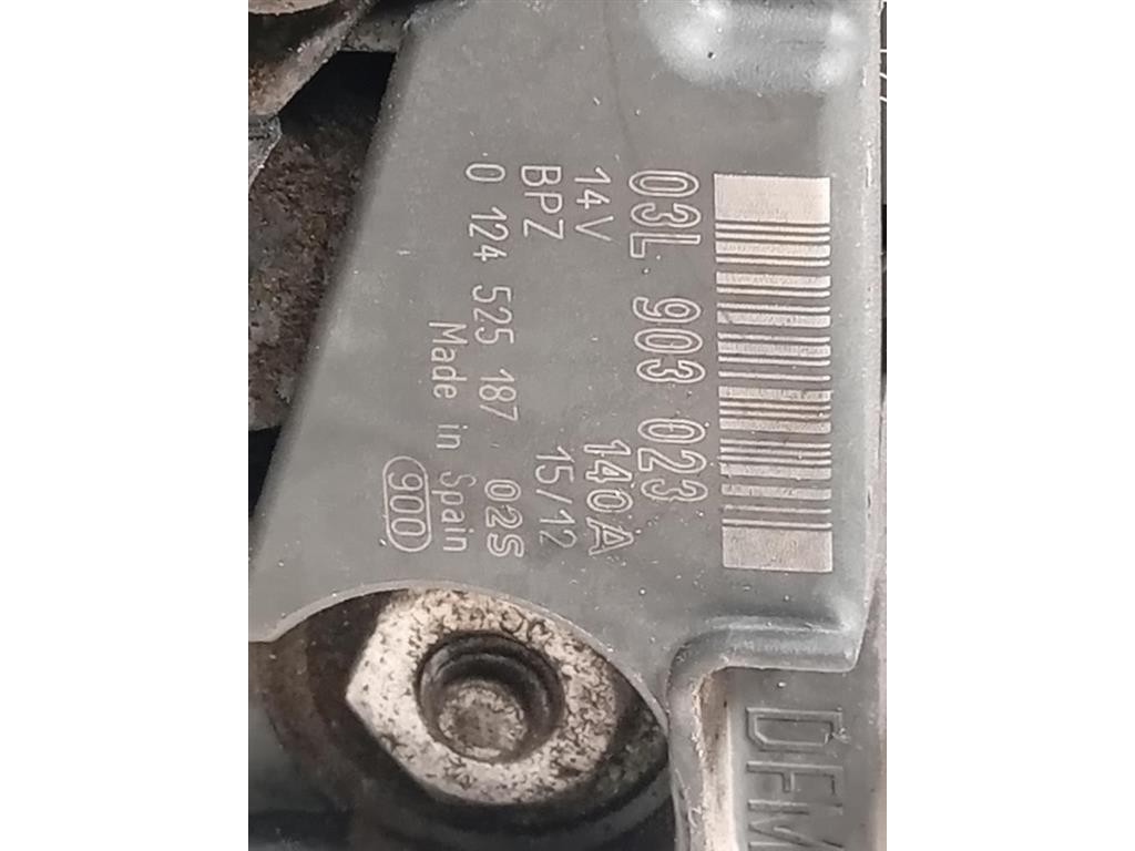 Alternatore 03L 903 023 Audi Q3 8UB 2012
