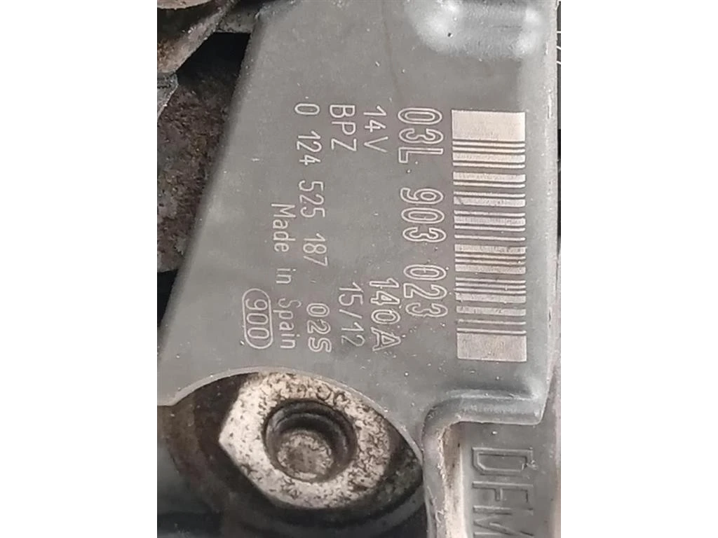 Alternatore 03L 903 023 Audi Q3 8UB 2012