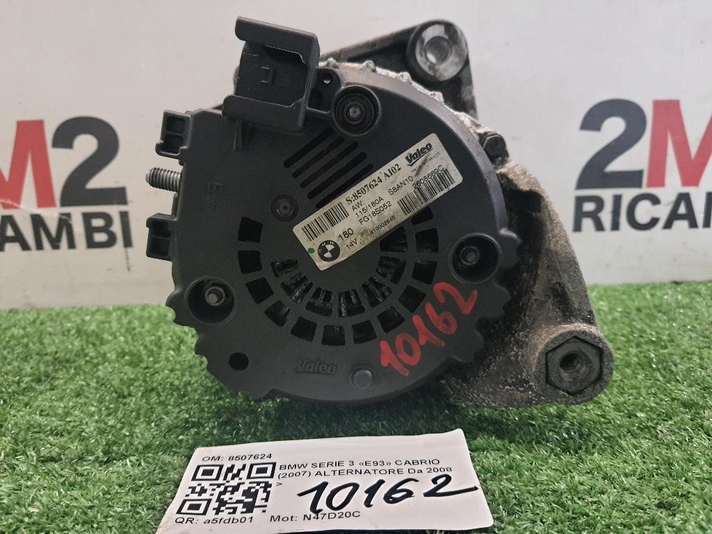 Alternatore 8507624 Bmw Serie 3 E93 Cabrio 2007