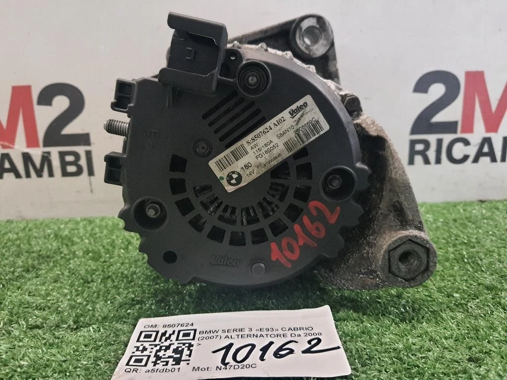 Alternatore 8507624 Bmw Serie 3 E93 Cabrio 2007