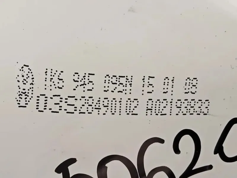 Fanale EST POST SX 1K6945095N Volkswagen GOLF V 2004