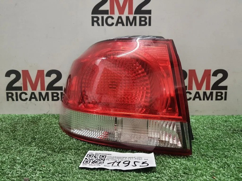 Fanale EST POST SX 5K0945095M Volkswagen GOLF VI 2009