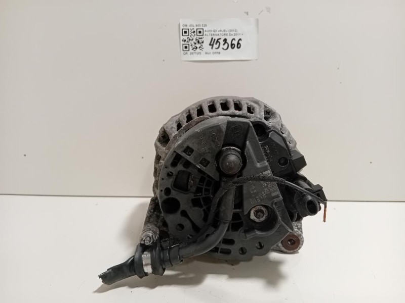 Alternatore 03L 903 023 Audi Q3 8UB 2012
