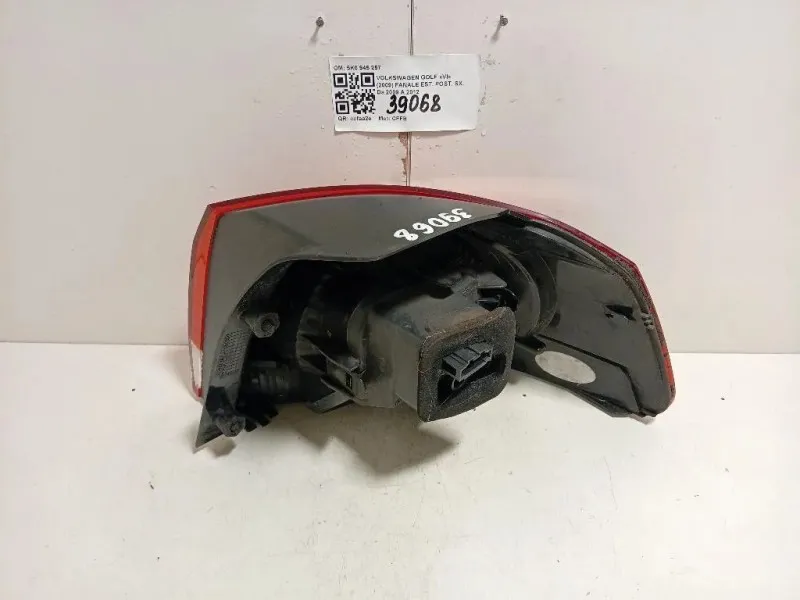 Fanale EST POST SX 5K0945257 Volkswagen GOLF VI 2009
