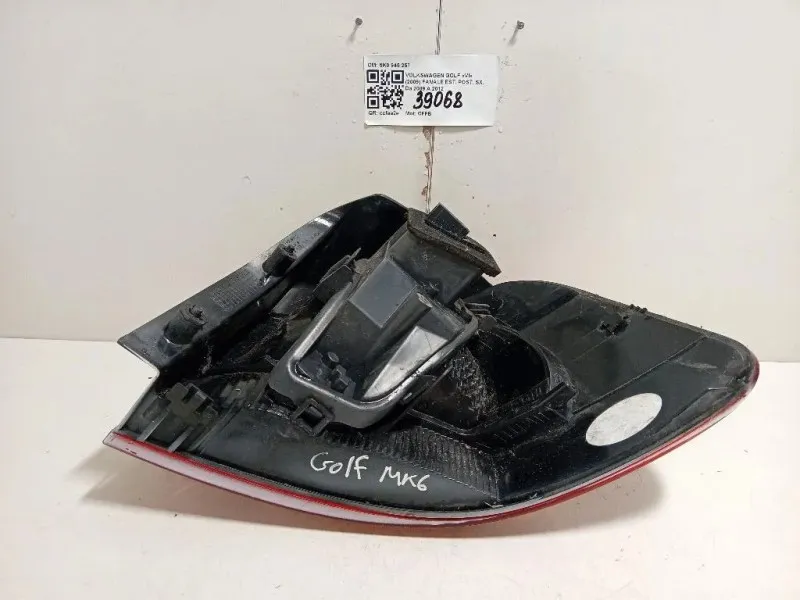 Fanale EST POST SX 5K0945257 Volkswagen GOLF VI 2009