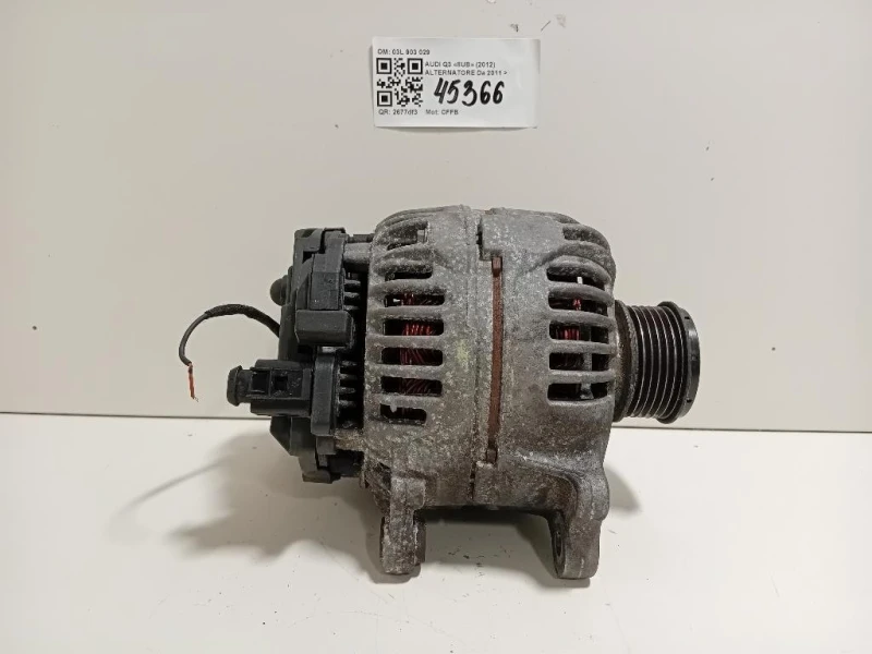Alternatore 03L 903 023 Audi Q3 8UB 2012