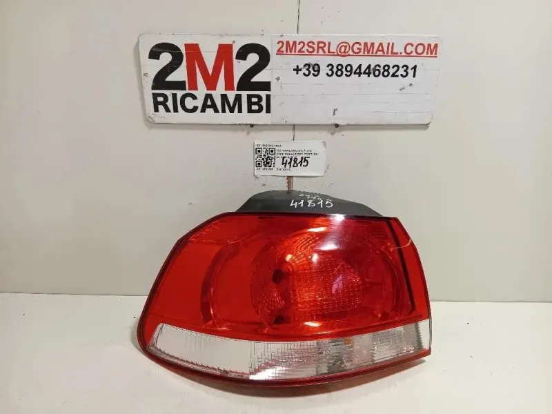 Fanale EST POST SX 5K0945095E Volkswagen GOLF VI 2009