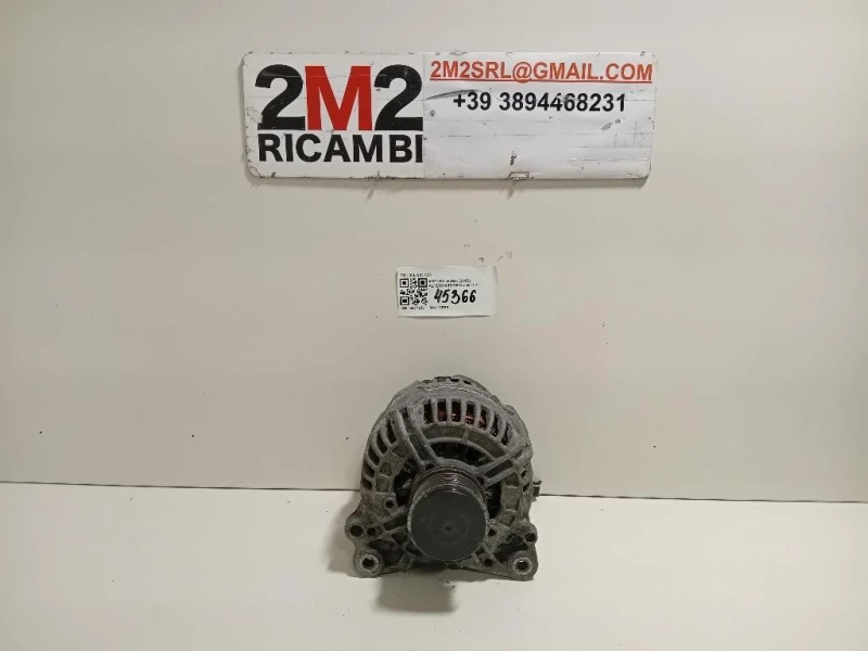 Alternatore 03L 903 023 Audi Q3 8UB 2012