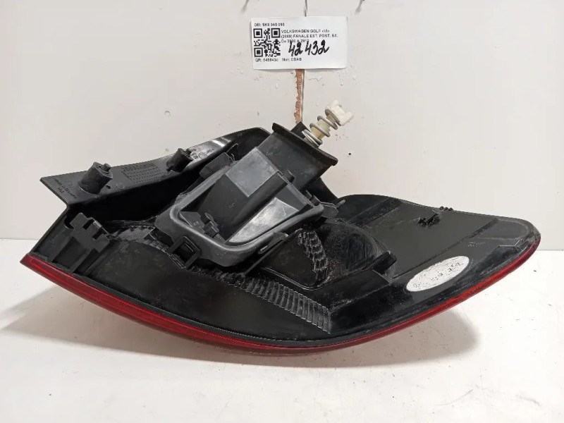 Fanale EST POST SX 5K0 945 095 Volkswagen GOLF VI 2009