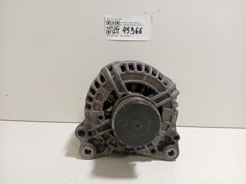 Alternatore 03L 903 023 Audi Q3 8UB 2012