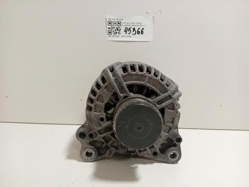 Alternatore 03L 903 023 Audi Q3 8UB 2012