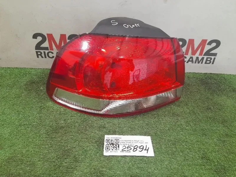 Fanale EST POST SX 5K0945095E Volkswagen GOLF VI 2009