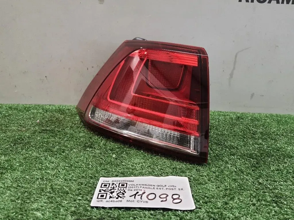 Fanale EST POST SX 5G0945095M Volkswagen GOLF VII 2017