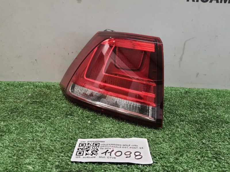 Fanale EST POST SX 5G0945095M Volkswagen GOLF VII 2017