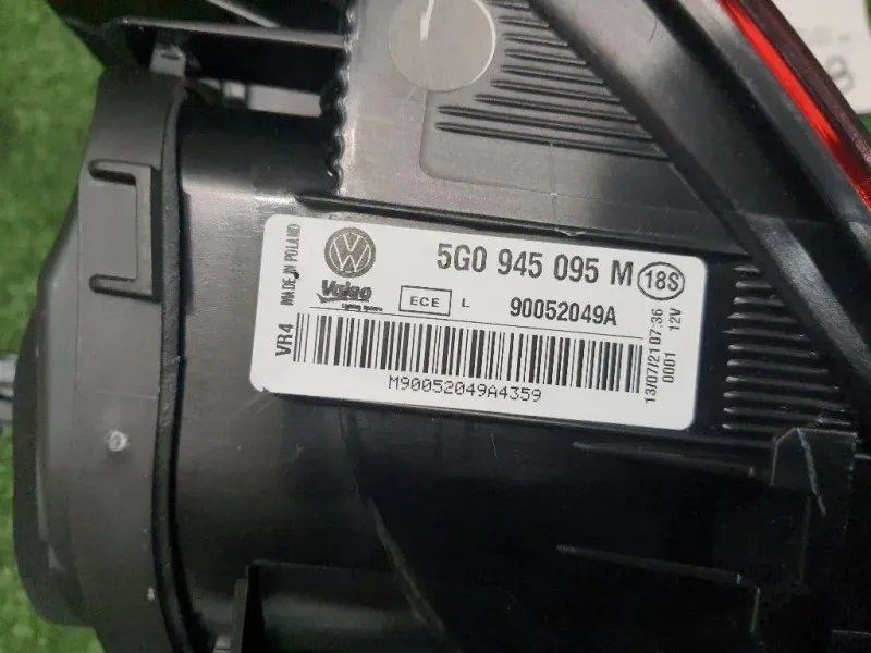 Fanale EST POST SX 5G0945095M Volkswagen GOLF VII 2017