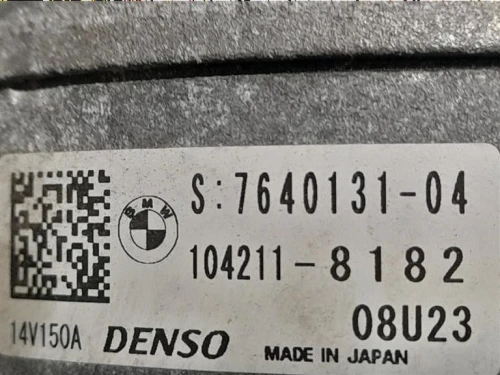 Alternatore 1042118182 Bmw Serie 3 F30 Berlina 2012