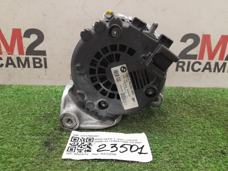 Alternatore 12317802261 Bmw Serie 1 E82 Coupe 2005