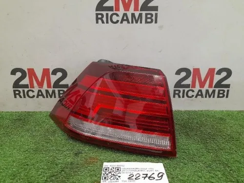 Fanale EST POST SX 5G0945095Q Volkswagen GOLF VII 2017
