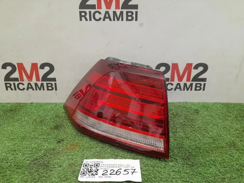 Fanale EST POST SX 5G0945095Q Volkswagen GOLF VII 2017