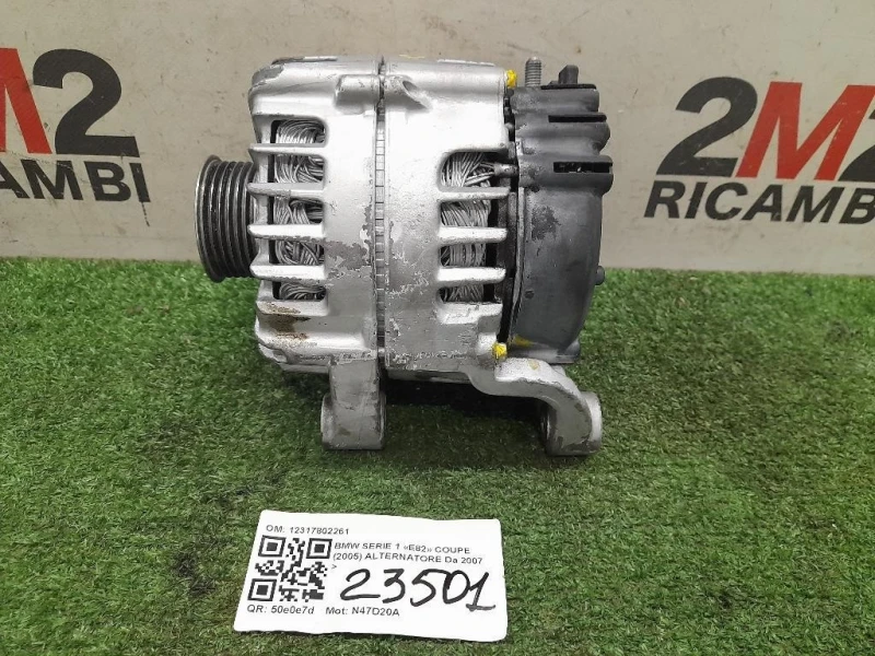 Alternatore 12317802261 Bmw Serie 1 E82 Coupe 2005