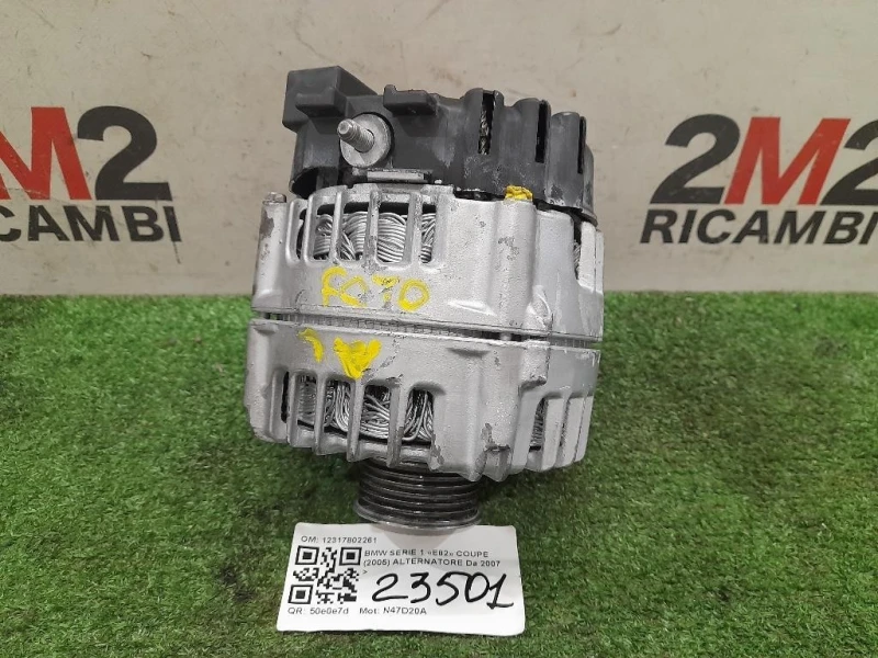 Alternatore 12317802261 Bmw Serie 1 E82 Coupe 2005