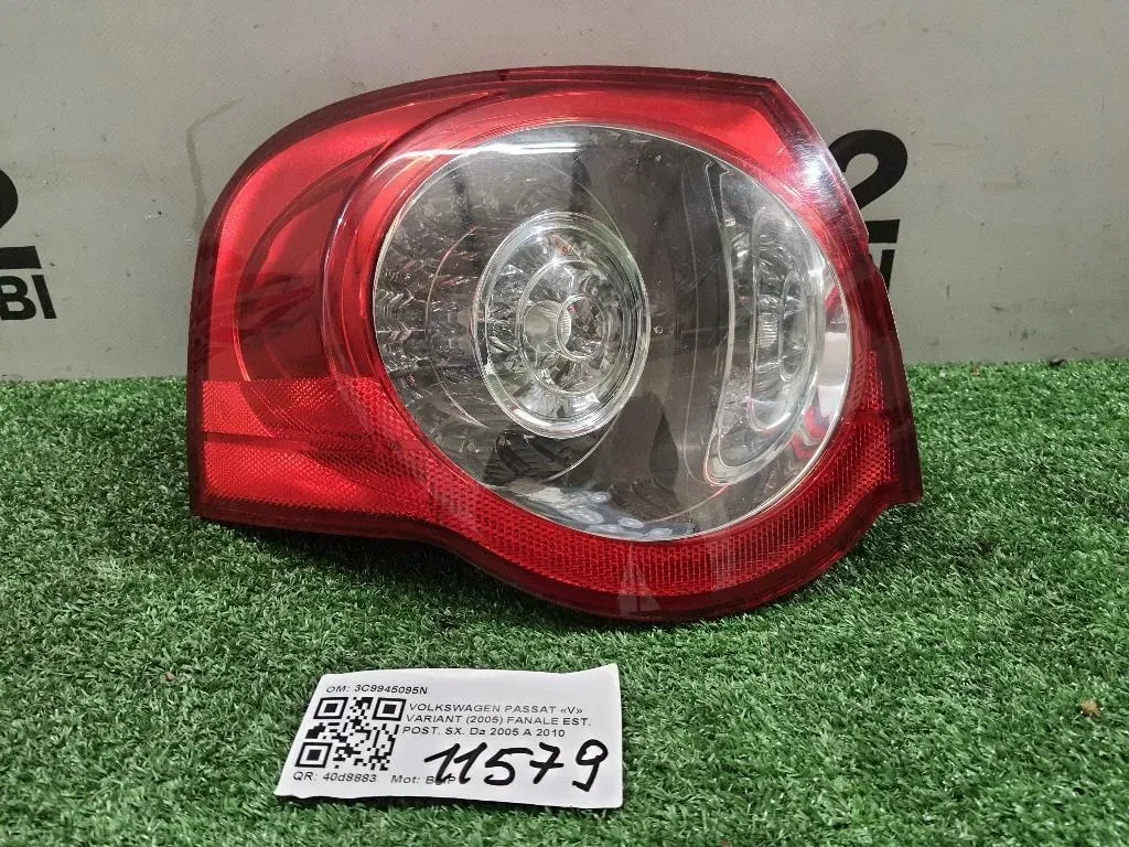 Fanale EST POST SX 3C9945095N Volkswagen Passat V Variant 2005
