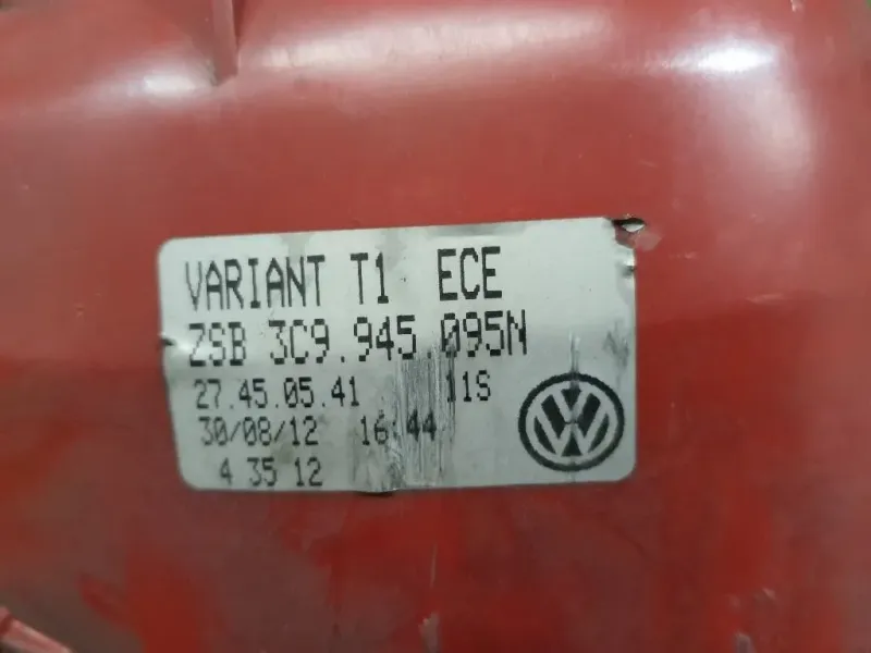 Fanale EST POST SX 3C9945095N Volkswagen Passat V Variant 2005