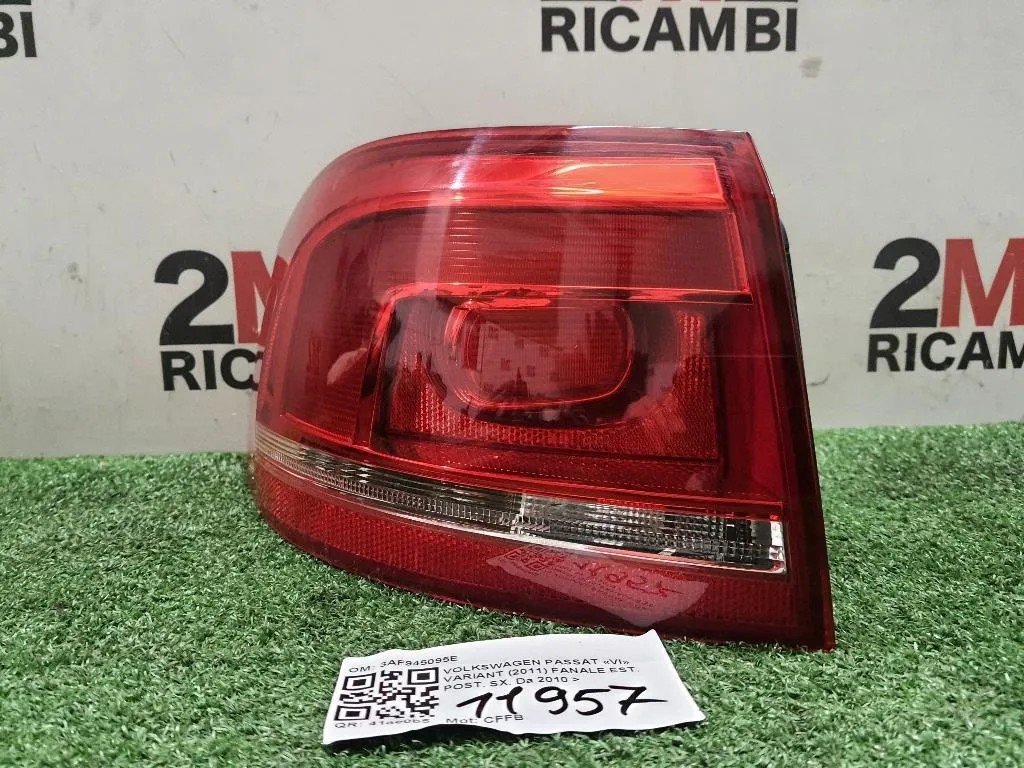 Fanale EST POST SX 3AF945095E Volkswagen Passat VI Variant 2011