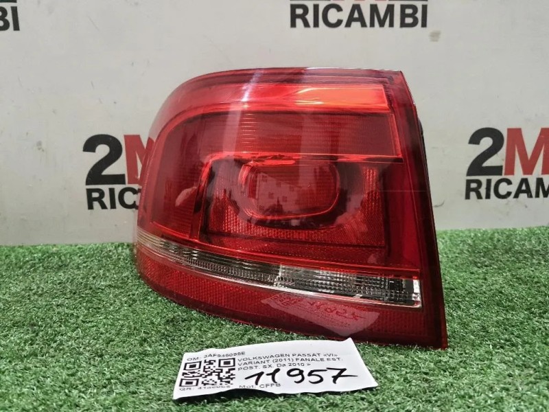 Fanale EST POST SX 3AF945095E Volkswagen Passat VI Variant 2011