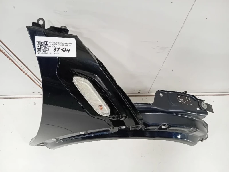 Parafango ANT DX 41009805644 Mini Countryman ONE R60 2014