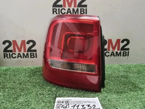 Fanale EST POST SX 7N0945095G Volkswagen Sharan IV 2010